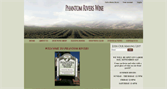 Desktop Screenshot of phantomrivers.com